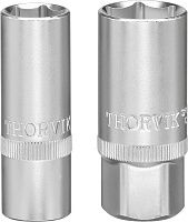 Головка торцевая свечная 3/8", DIN 3124 Thorvik Головка торцевая свечная 3/8", DIN 3124 Thorvik